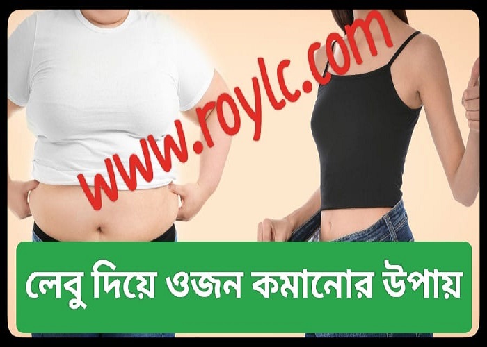 লেবু দিয়ে ওজন কমানো যায়, লেবু দিয়ে ওজন কমানোর উপায় হলো